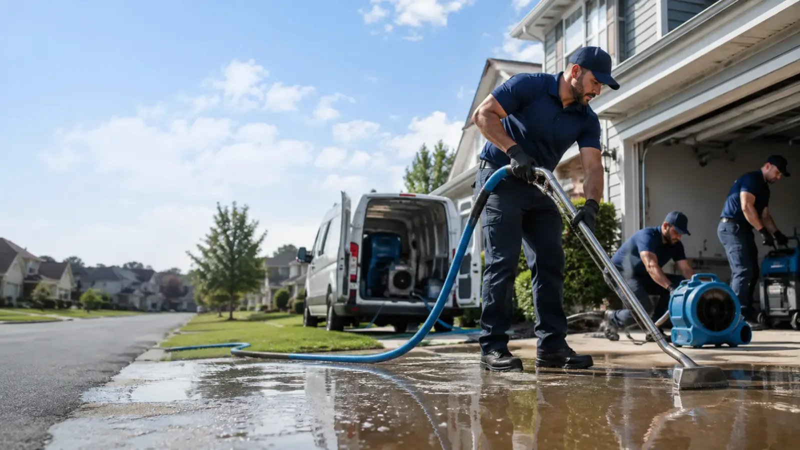 Flood Damage Restoration in Rentz, GA